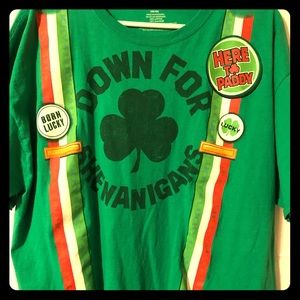Irish logo shirt